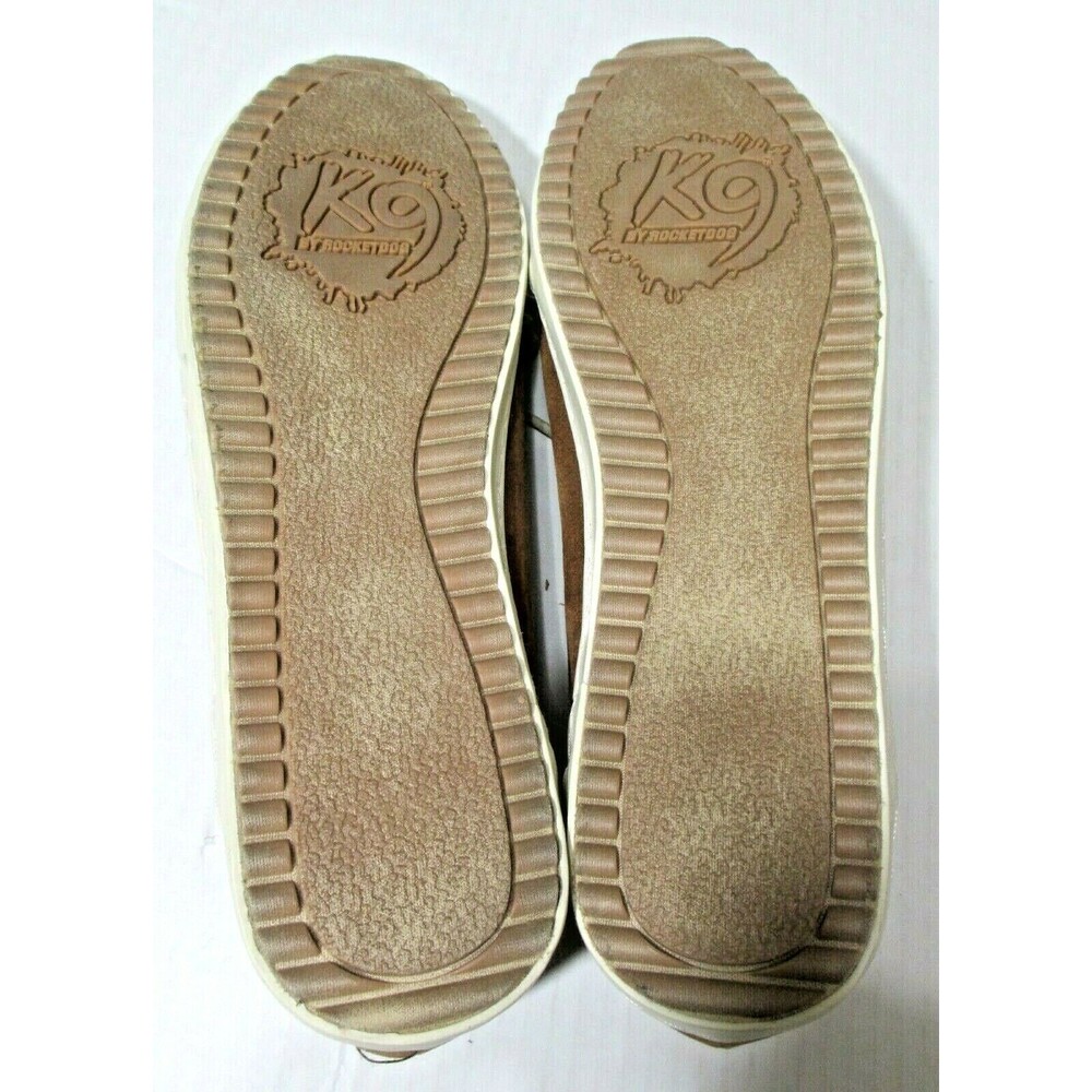 Rocket Dog Women Brown Leather Boat Shoes Loafers Size 10 - Picture 7 of 8
